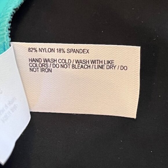 NEW-SWIMSUIT TOP with Long Sleeves Women's Size S - Melanie Palm Beach - Picture 13 of 14